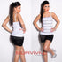 Sleeveless Sequins Tank Top